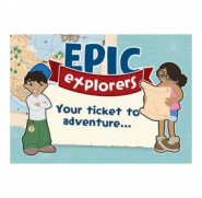 Epic Explorers Invitations (Pack of 50)