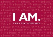 I AM Bible Text Postcards