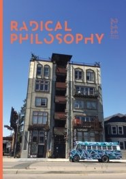 Radical Philosophy 2.11 / Winter 2021