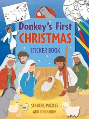 Donkey's First Christmas Sticker Book