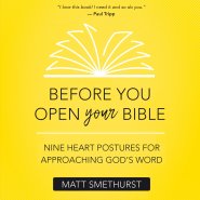 Before You Open Your Bible