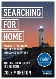 Searching for Home: Advent reflections on the God who welcomes everyone