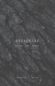 Reliquiae: Vol 7 No 2