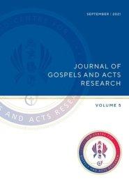 Journal of Gospels and Acts Research Volume 5