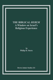 The Biblical Herem