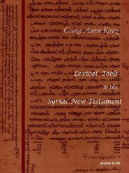 Lexical Tools To The Syriac New Testament