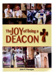 The Joy of Being a Deacon