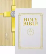 1st Communion Gift Edition Bible