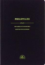 NASB 95 Scripture Study Notebook: Philippians