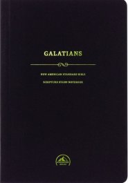 NASB 95 Scripture Study Notebook: Galatians