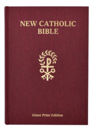 St. Joseph New Catholic Bible