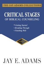 Critical Stages of Biblical Counseling: Getting Started, Breaking Through, Finishing Well