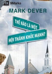 Thế Nao La Mot Hoi Thank Khỏe Mạnh? (what Is A Healthy Church?) (vietnamese)