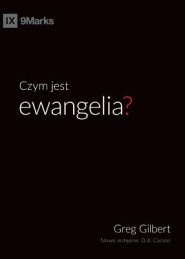 Czym Jest Ewangelia? (what Is The Gospel?) (polish)