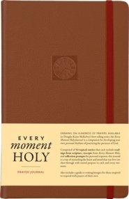 Every Moment Holy Prayer Journal-Brown