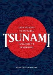 Tsunami: Open Secrets to Pastoral Succession & Transition