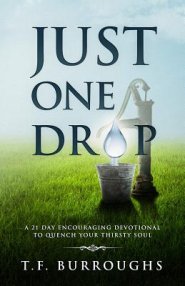 Just One Drop: A 21 Day Encouraging Devotional to Quench Your Thirsty Soul.