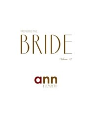 Preparing The Bride Volume 12 - Ann Elizabeth