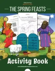 The Spring Feasts Activity Book