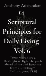 14  Scriptural Principles for Daily Living  Vol. 6: "Your words are a flashlight to light the path ahead of me and keep me from stumbling."  [Psalm 11