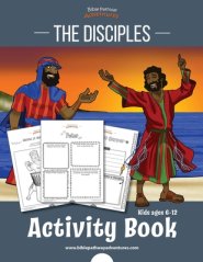 The Disciples Activity Book