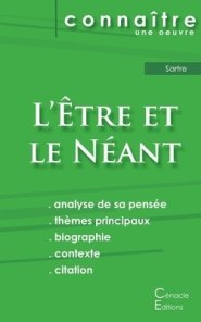 Fiche De Lecture L'etre Et Le Neant De Jean-paul Sartre (analyse Philosophique De Reference Et Resume Complet)