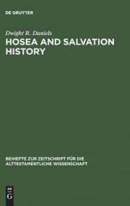 Hosea and Salvation History