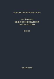 Einleitung, Prologe Und Epiloge, Fragmente Zu Hiob 1,1 - 8,22