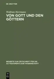 Von Gott Und Den Gottern