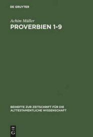 Proverbien 1-9