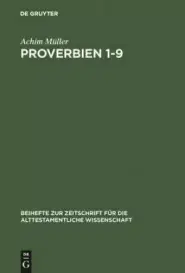 Proverbien 1-9