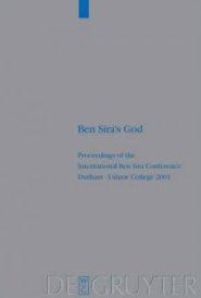 Ben Sira's God