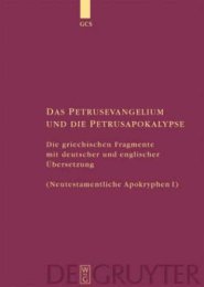 Petrusevangelium Und Die Petrusapokalypse