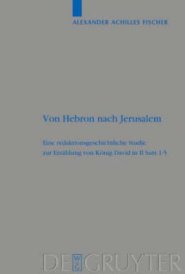 Von Hebron nach Jerusalem