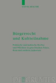 Burgerrecht Und Kultteilnahme