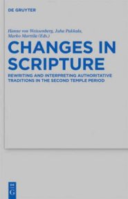 Changes in Scripture