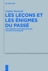 Les Lecons Et Les Enigmes Du Passe