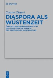 Diaspora Als Wustenzeit