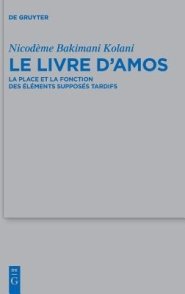 Le Livre D'amos