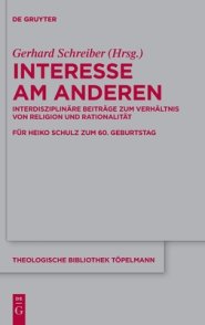 Interesse Am Anderen: Interdisziplin