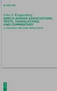 Ptolemaic and Early Roman Egypt