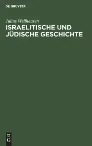 Israelitische Und Judische Geschichte