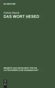 Das Wort Ḥesed