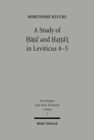 A Study of Hata' and Hatta't in Leviticus 4-5