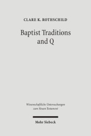 Baptist Traditions and Q