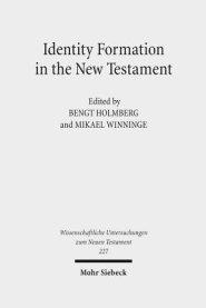 Identity Formation in the New Testament