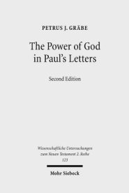 The Power of God in Paul's Letters