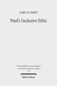 Paul's Inclusive Ethic: Resolving Community Conflicts and Promoting Mission in Romans 14-15