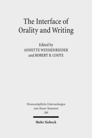 The Interface of Orality and Writing: Speaking, Seeing, Writing in the Shaping of New Genres