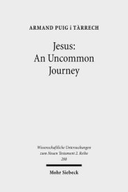 Jesus: An Uncommon Journey: Studies on the Historical Jesus